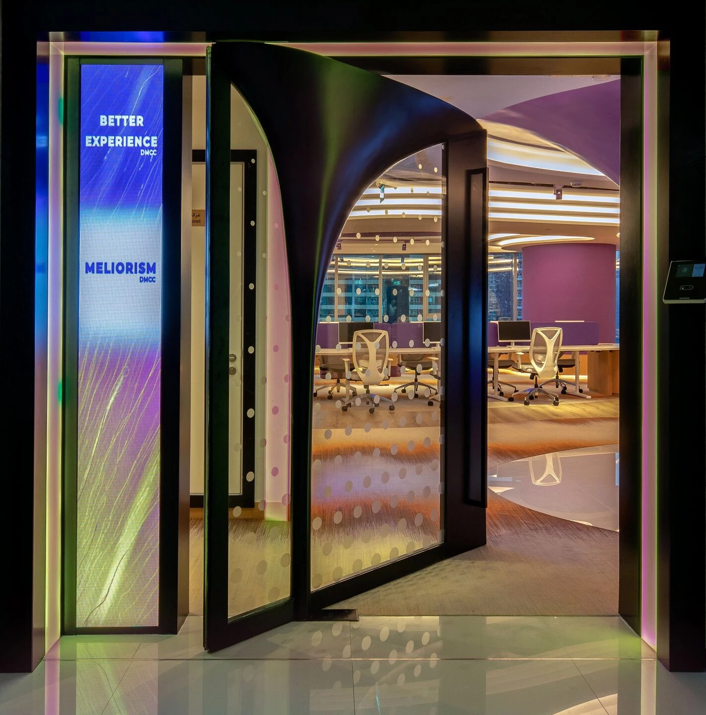 BE Meliorism 办公室丨阿联酋迪拜丨4Space 室内设计公司-15