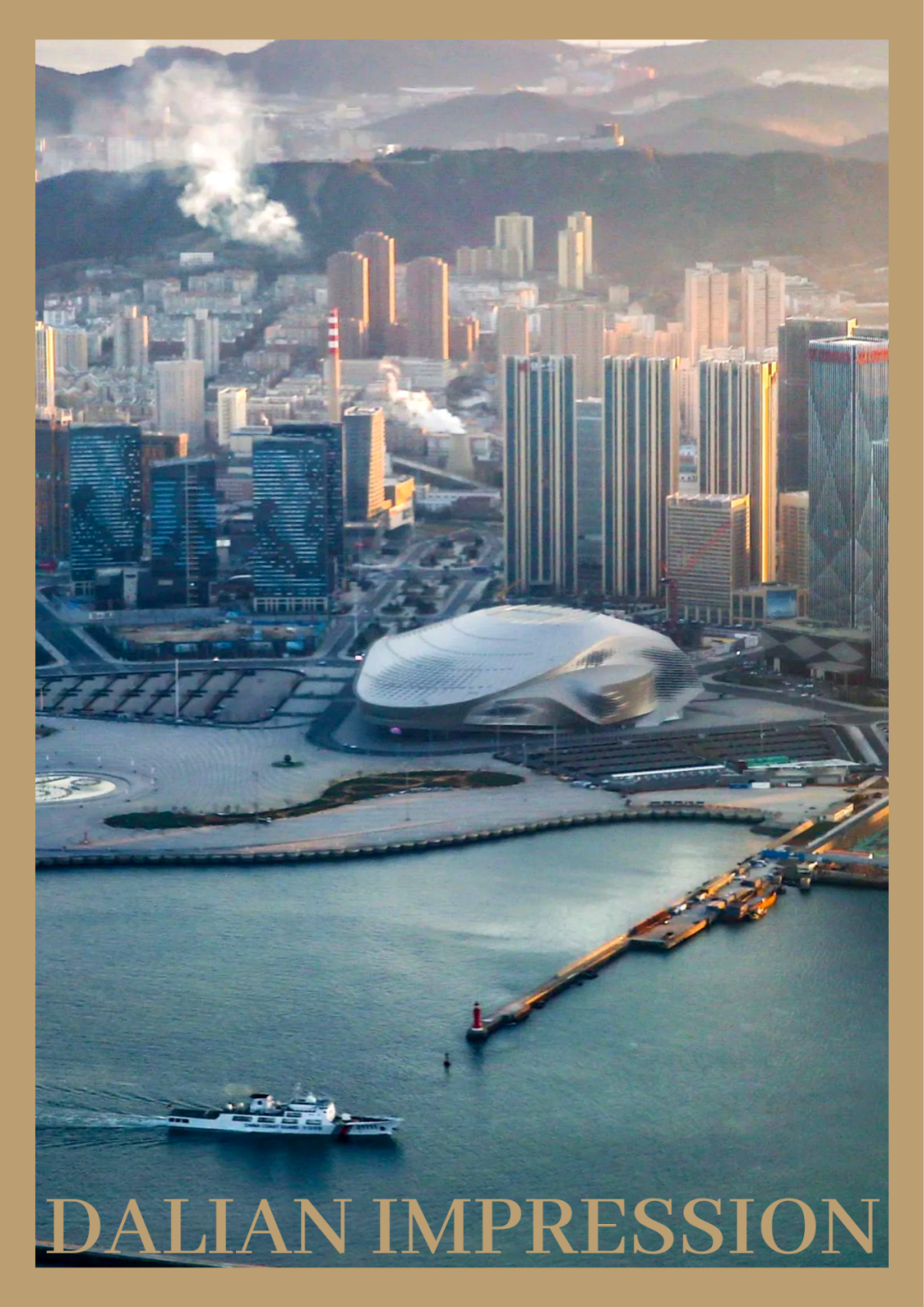 大连绿城·深蓝国际售楼处丨中国大连丨SWS Group-1