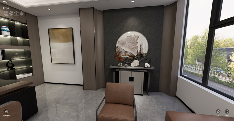 地质勘察研究院室内设计-8