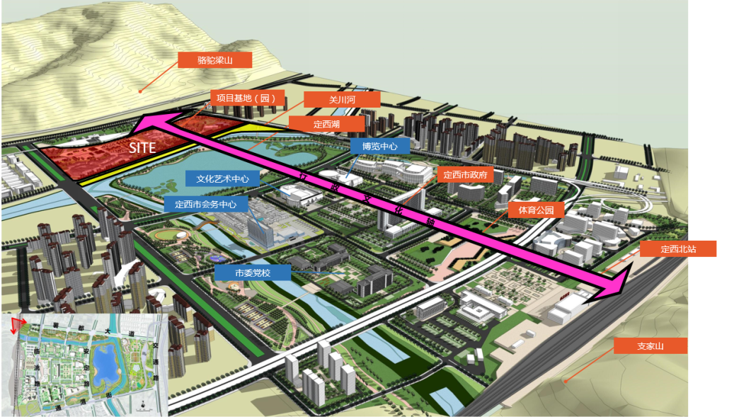 新丝路定西城市公园——融合地域文化的生态景观设计-14