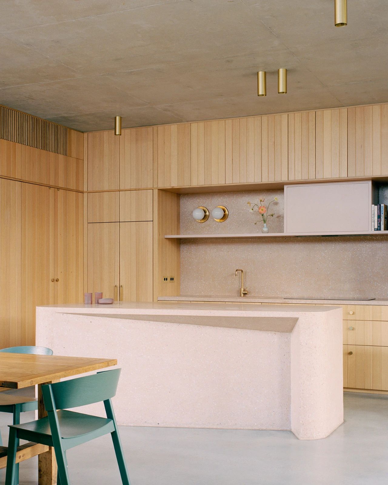 折线形屋顶房子丨澳大利亚墨尔本丨Studio Bright-46