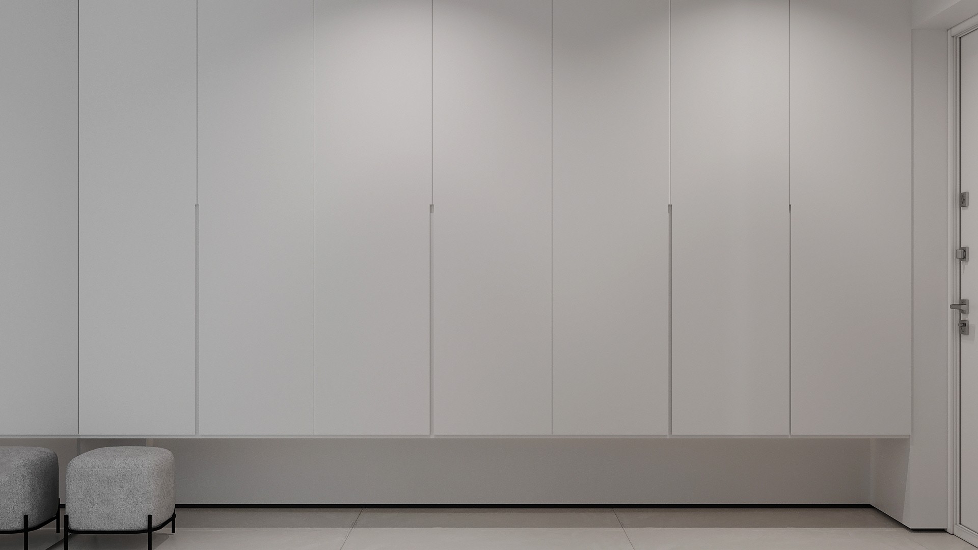 白色系简约风住宅设计 让简约更有格调！-2