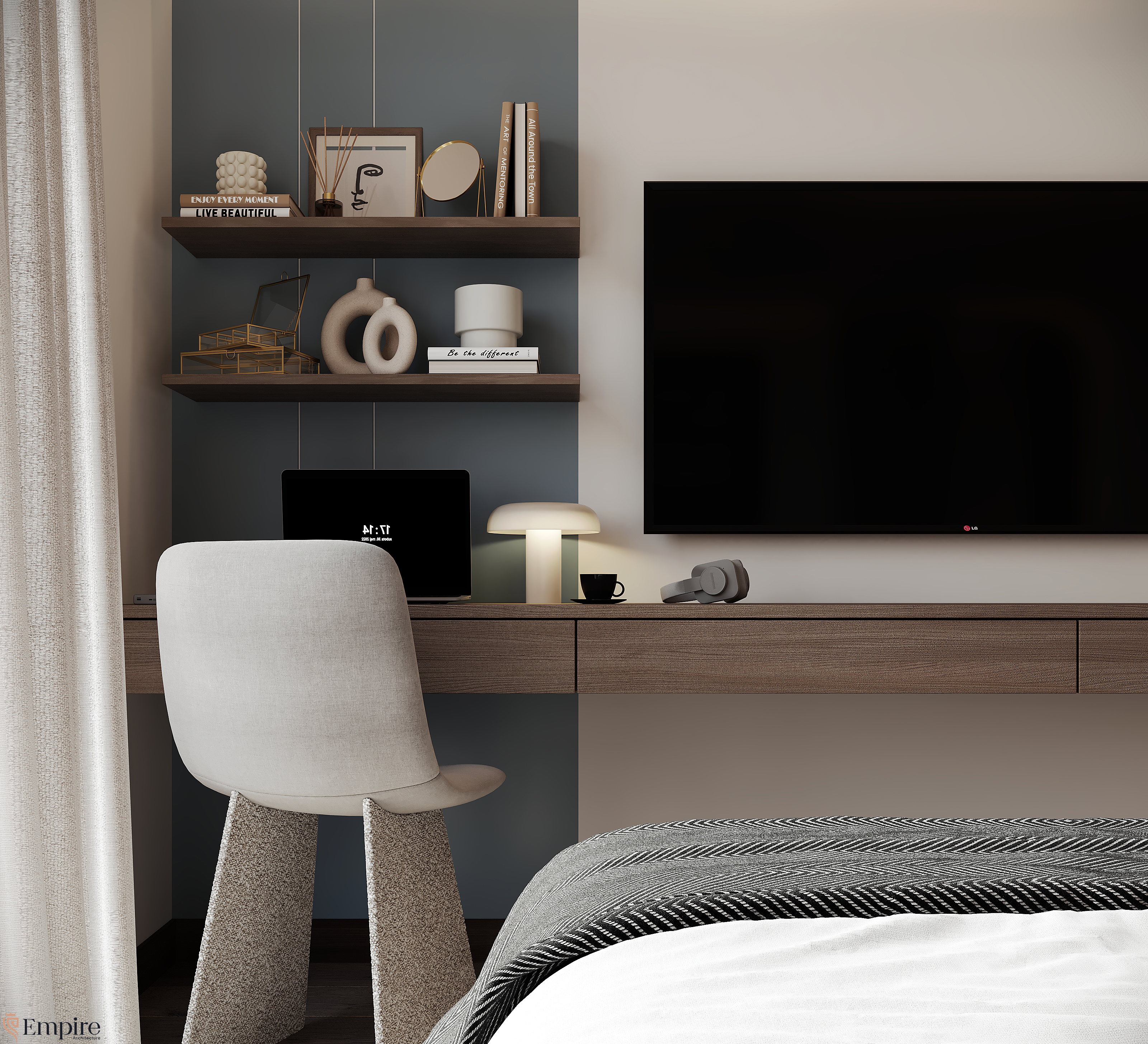 男孩卧室设计丨Empire Architecture-12