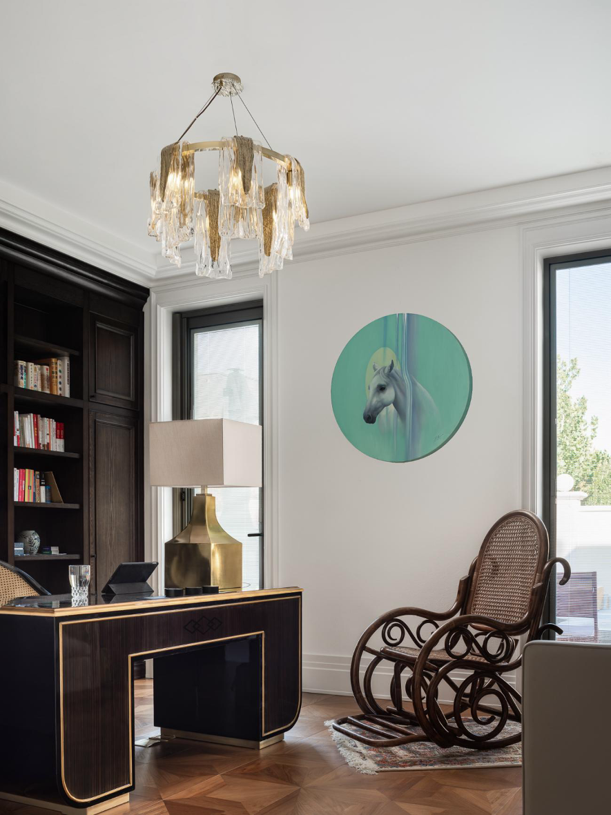 北京鲁能格拉斯小镇别墅丨中国北京丨北京辞达善空间设计-35