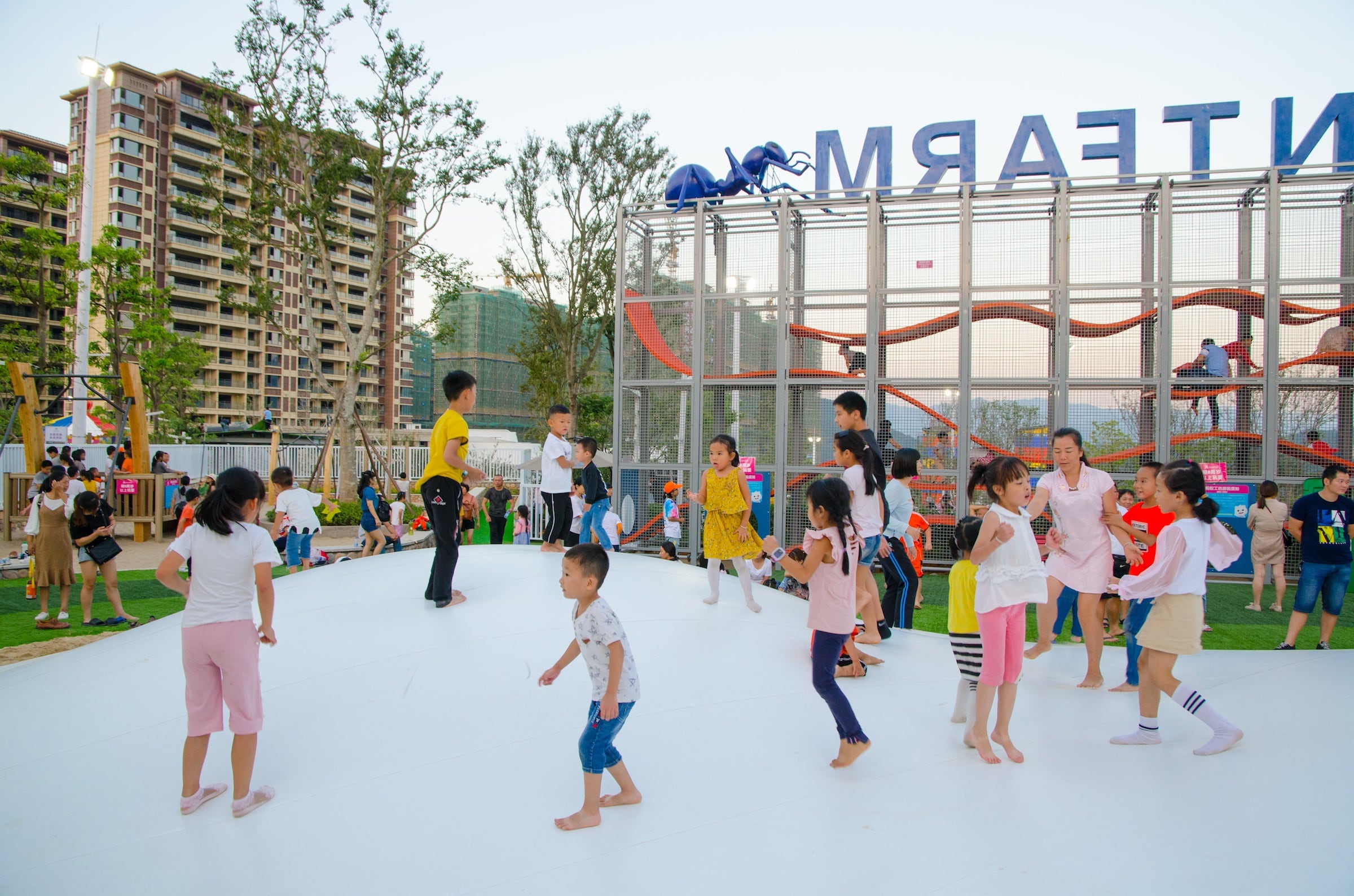 龙岩紫金山儿童欢乐园-19