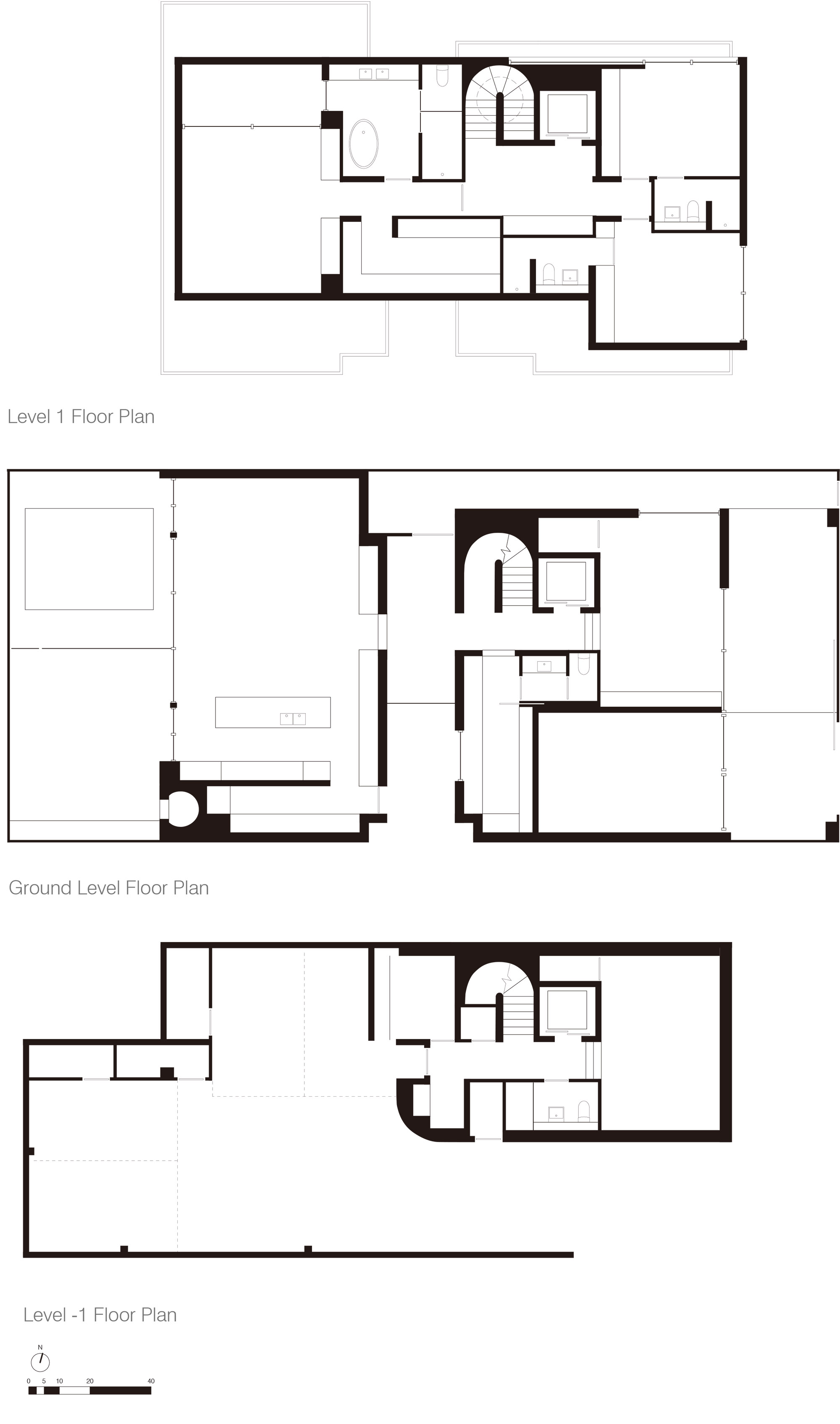 “三石坊”住宅，墨尔本 / b.e architecture-36