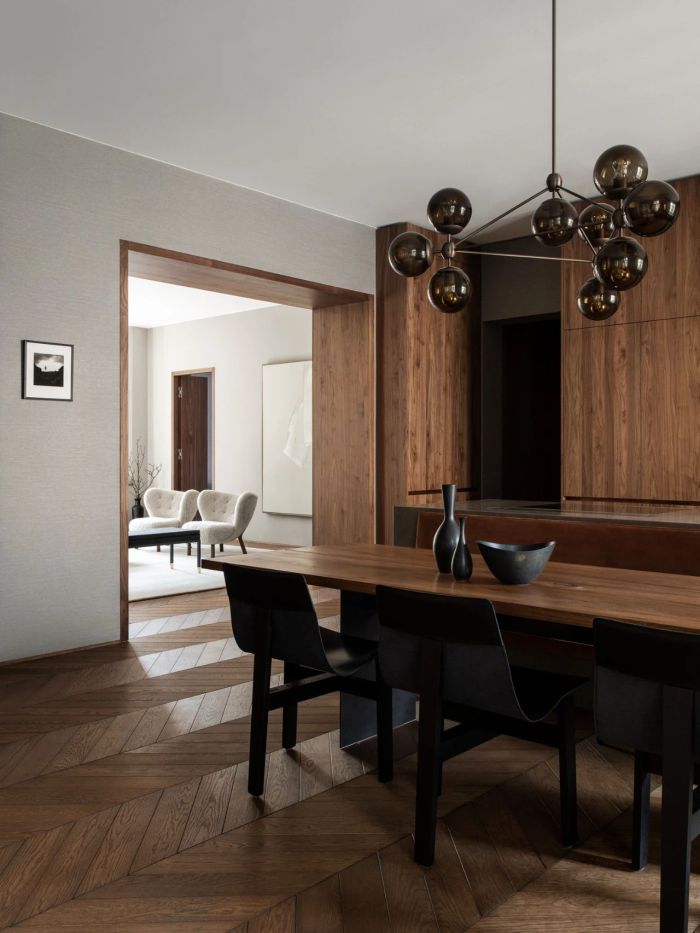 Mariehill House私宅丨瑞典斯德哥尔摩丨Liljencrantz Design-53