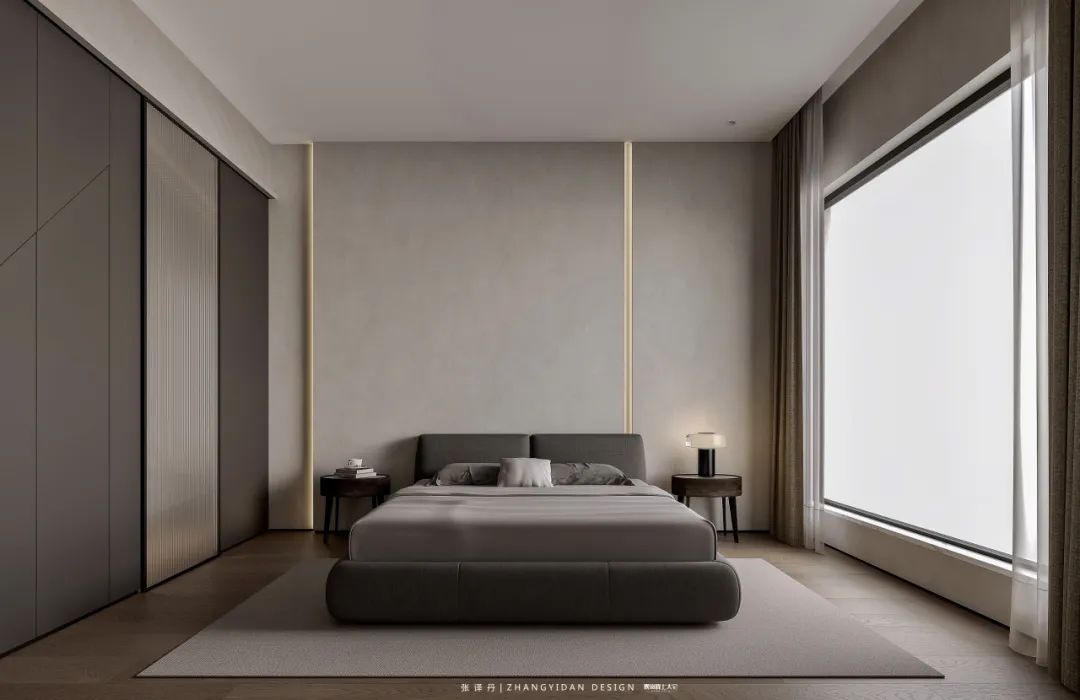 观岚峰上案例丨张译丹：感受简约风中光与影的慵懒惬意-46