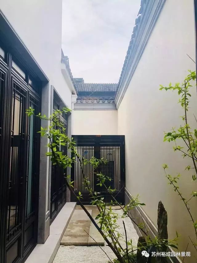 江南园林之美,西溪湿地之畔的中式别墅设计-27