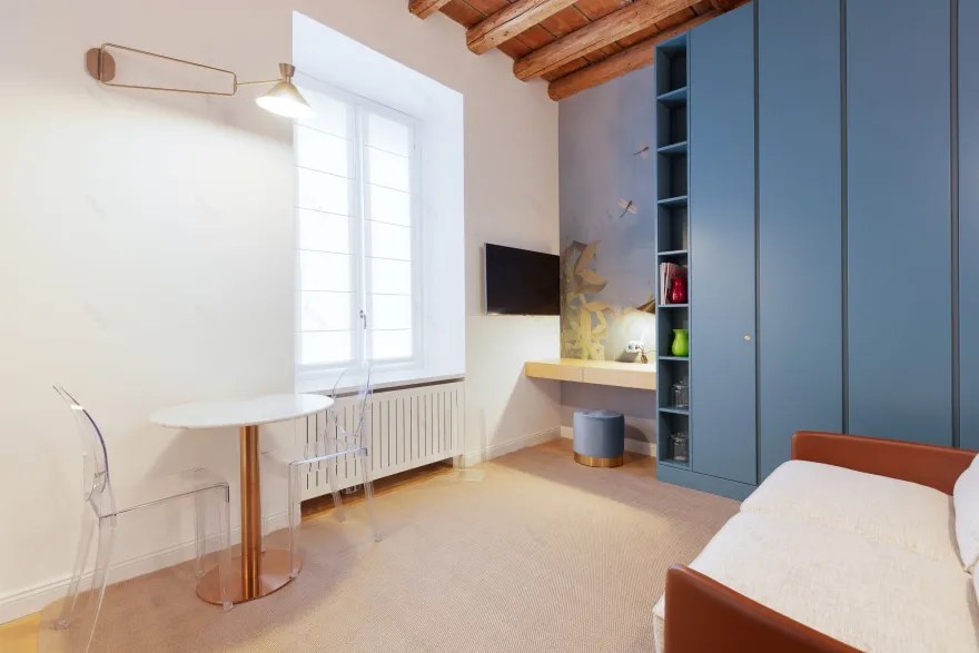 Corso Como 12 公寓丨意大利米兰丨Rita Marchetti-25