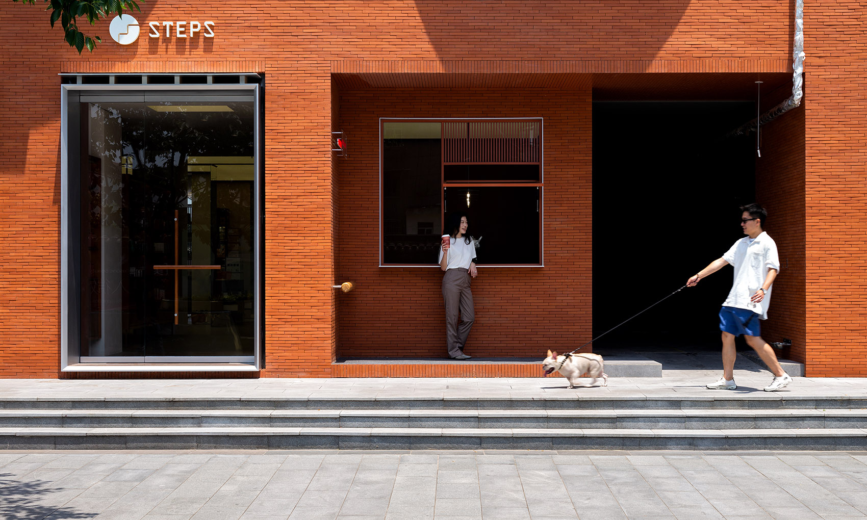 Steps杭州湖滨步行街旗舰店丨中国杭州丨say architects-6