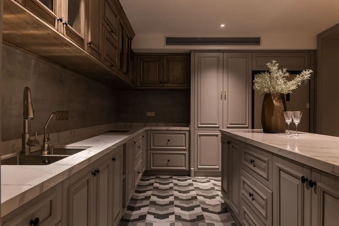 680m²别墅变形记丨中国上海丨上海陈尹周室内设计-82