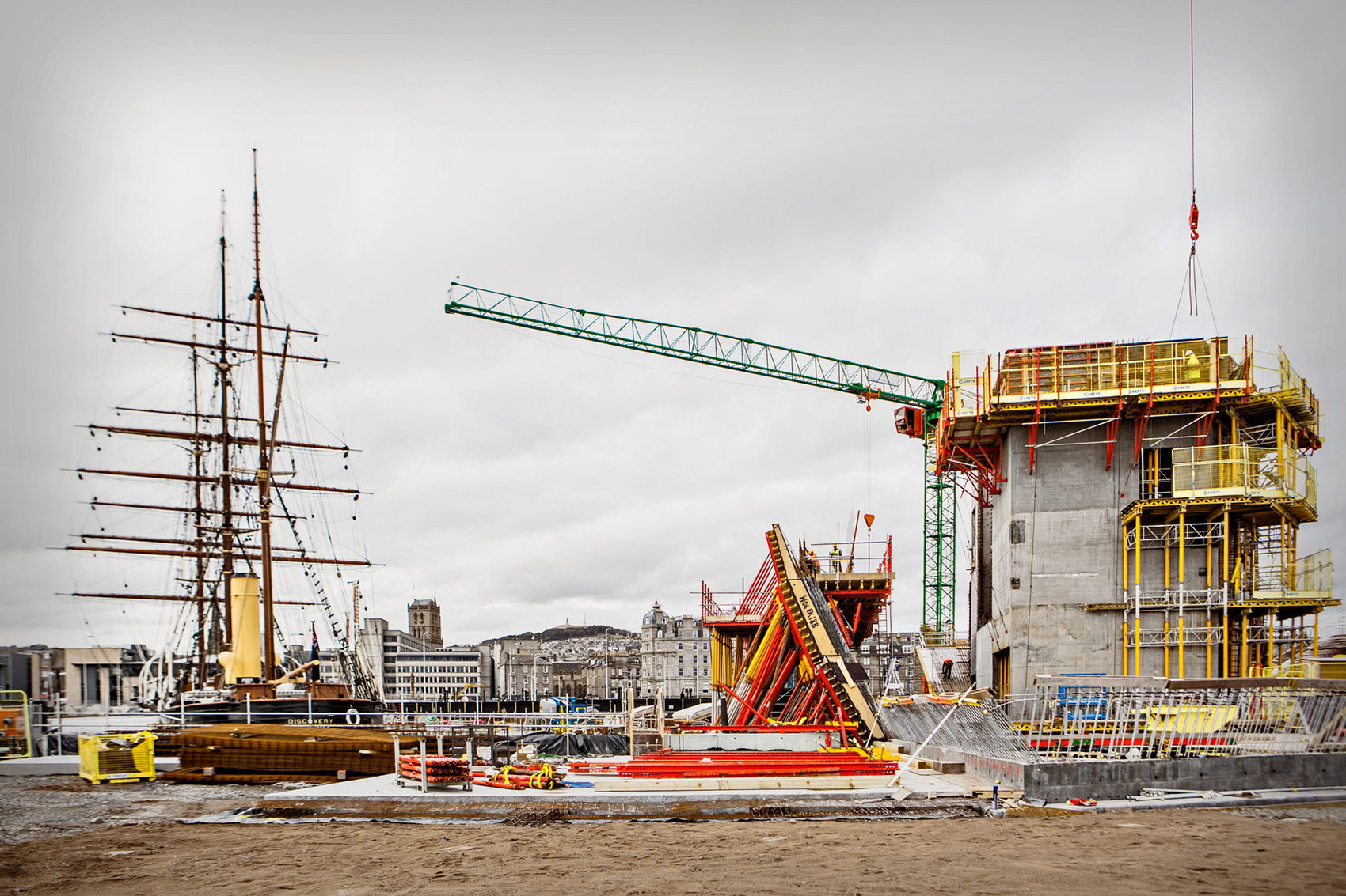 V&A Dundee 博物馆 | 隈研吾的苏格兰自然灵感之作-128