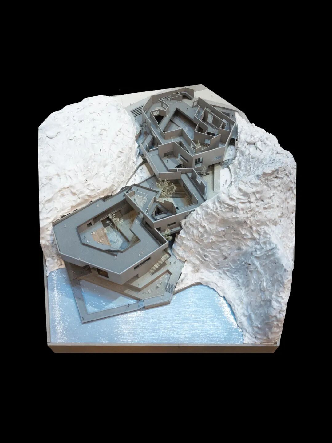 废弃矿坑如何逆袭毕设金奖？国美学子重构苏州园林，打造建筑新经典！-43