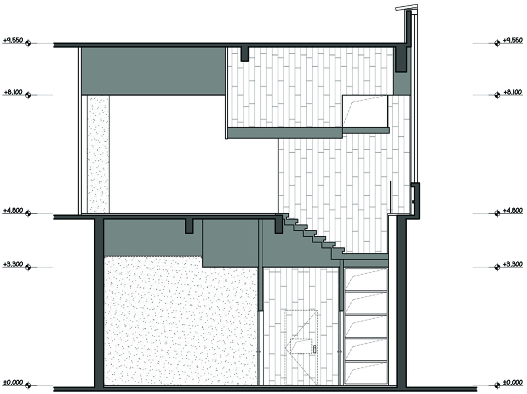 邻·LINN BISTRO创意餐厅，西安 / 西安鹏涛室内设计-46