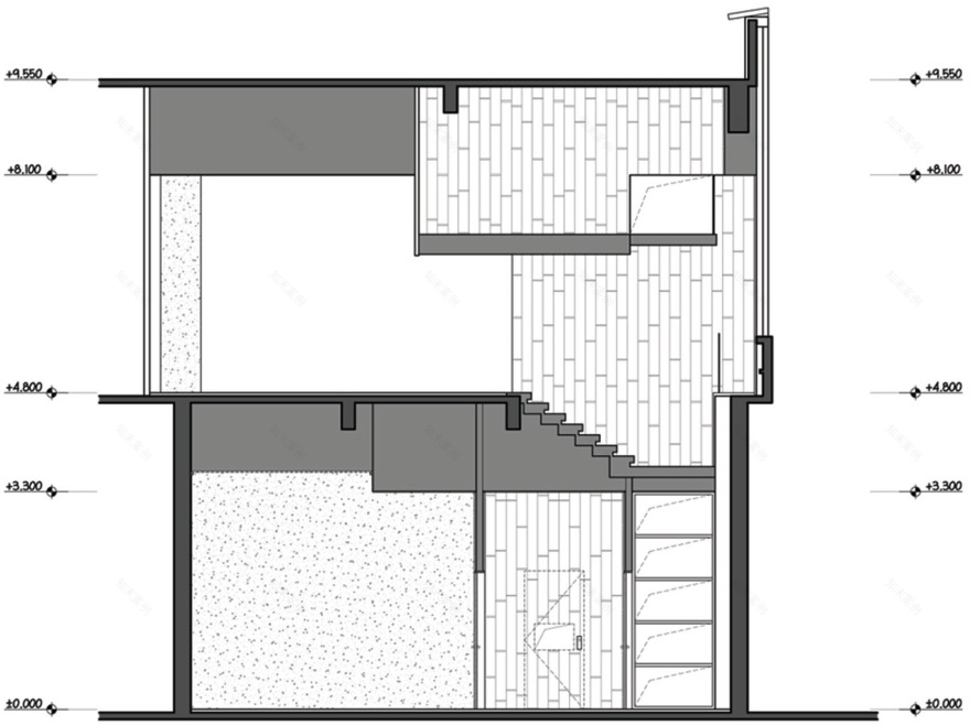 邻·LINN BISTRO创意餐厅,西安 / 西安鹏涛室内设计-46