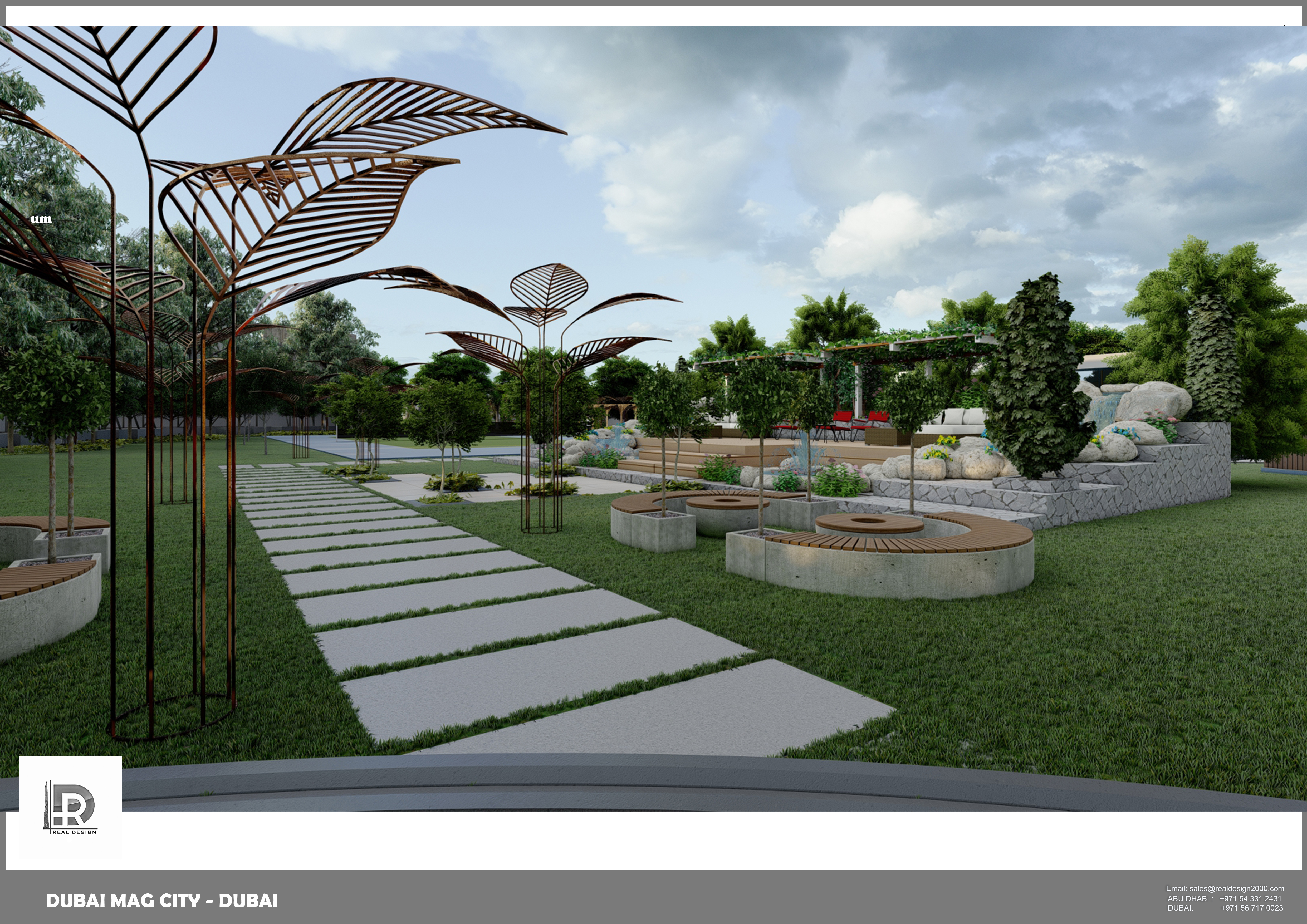 EXTERIOR DESIGN -MAG COMPANY - DUBAI -2022-21