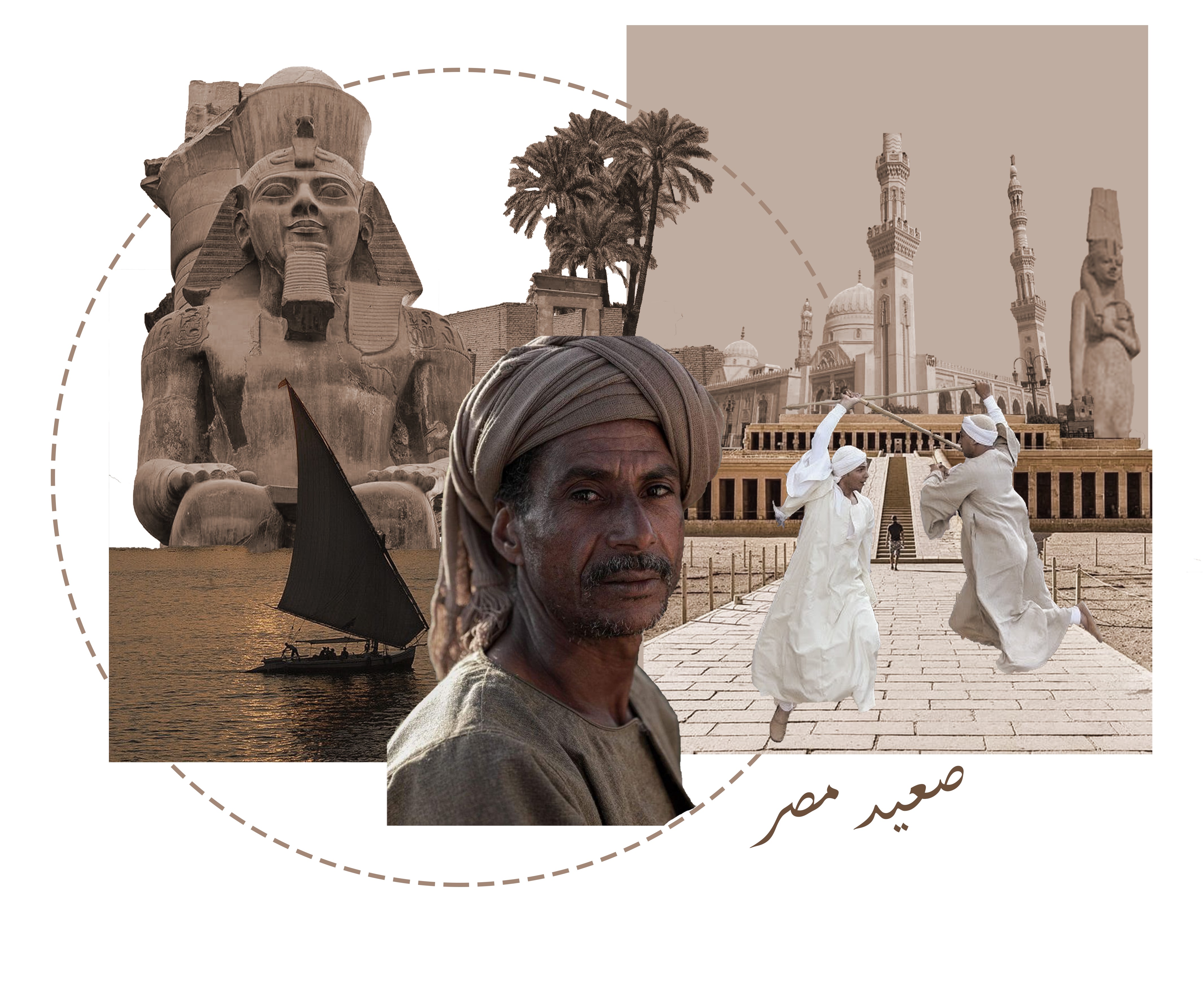 开罗市战略规划及现状研究项目丨埃及开罗丨亚历山大大学美术学院建筑系-0