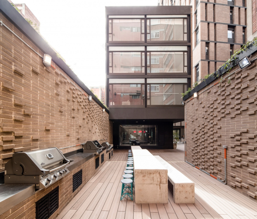 哥伦比亚 LivInn Boho 学生公寓-21