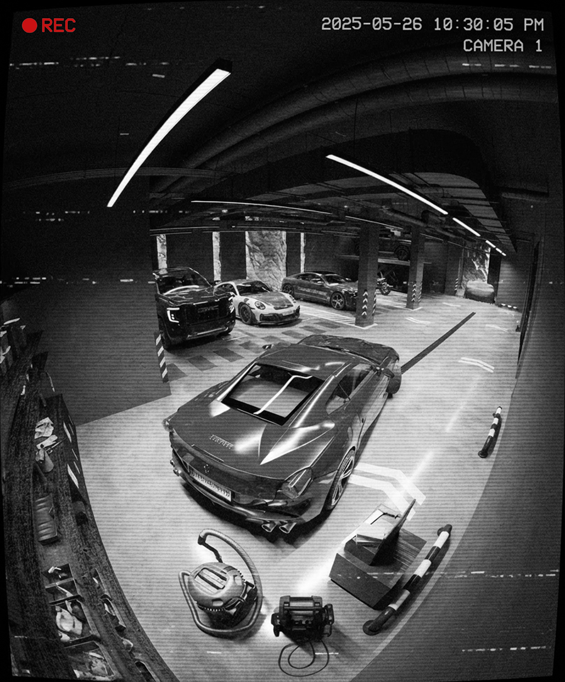 Basement Parking Design（地下室停车设计）丨沙特阿拉伯丨Astro Architects-19