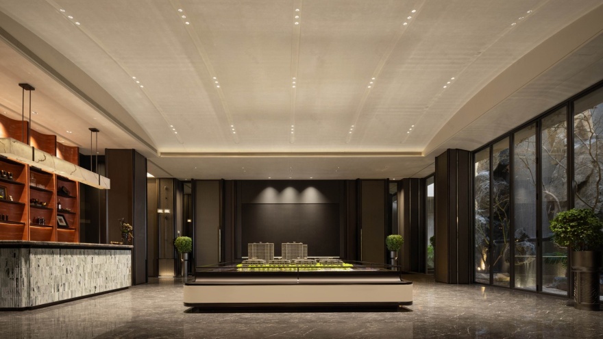 浙江国丰置业 望云庭会所丨GFD广飞设计-52