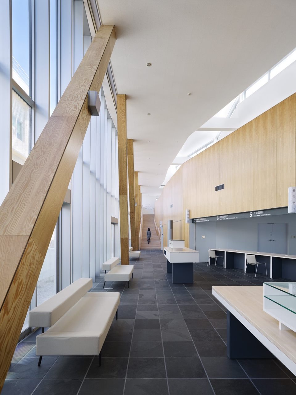 坂ノ市市民センター丨日本大分丨意匠塩塚隆生アトリエ,结构大賀成典等-14