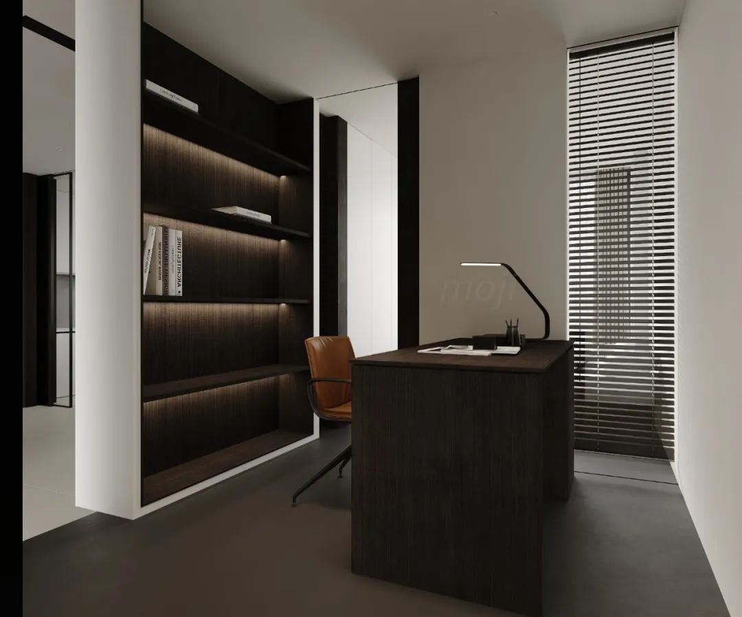 末集MOJI｜220㎡跃层·少即是多-28