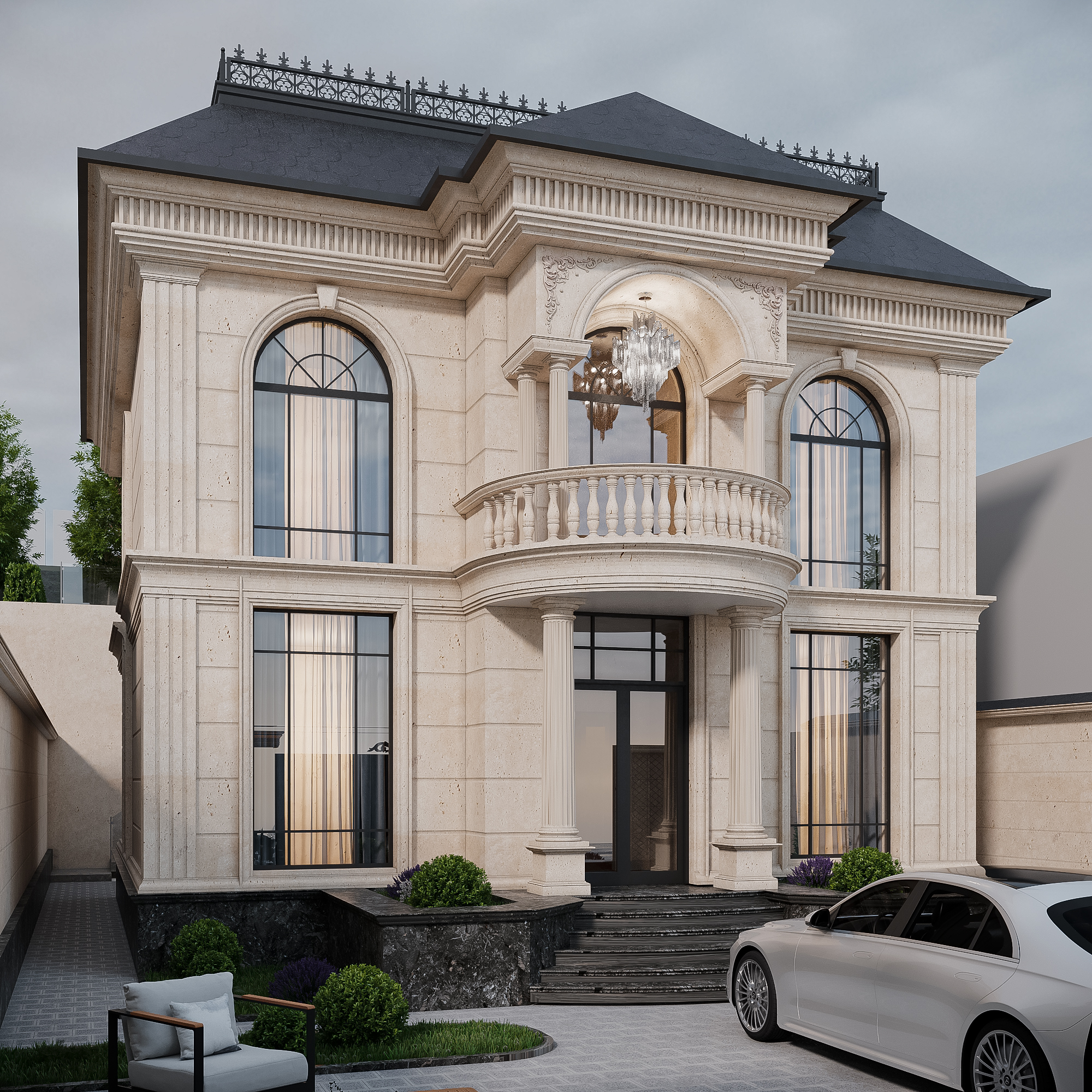 乡间别墅丨塔吉克斯坦杜尚别-8