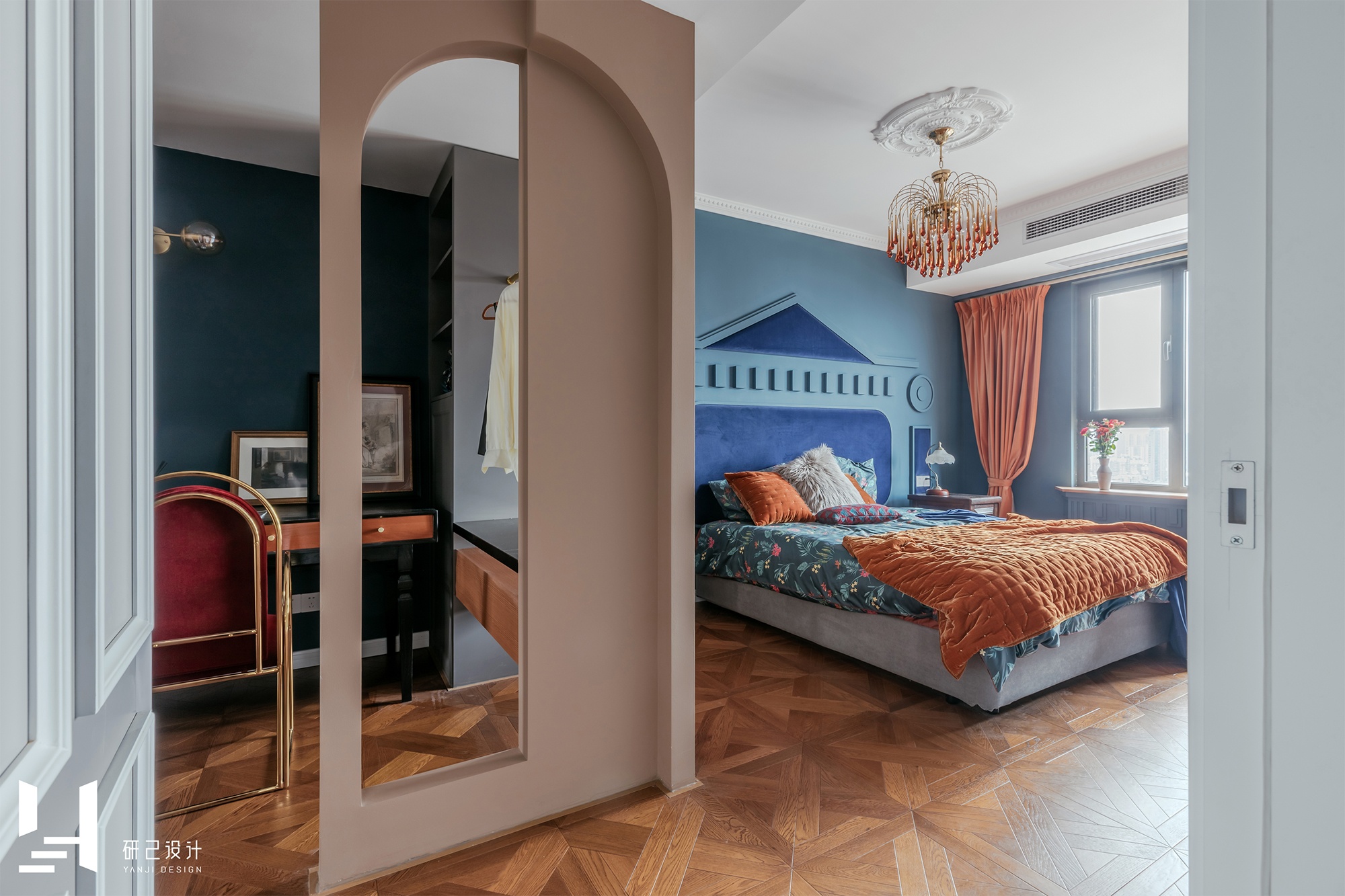 芜绿复古宅设计丨中国芜湖丨研己设计-29