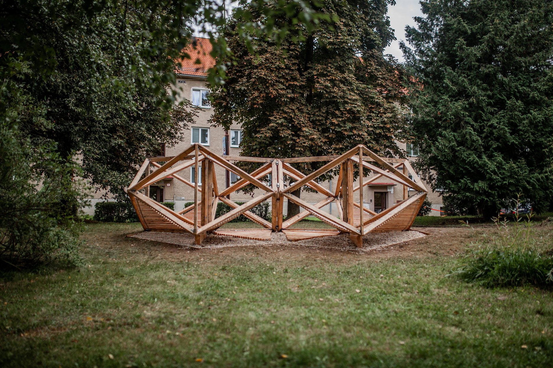 [1:1] WORKSHOP“成人躺椅”项目丨斯洛伐克丨WOVEN团队及相关讲师,学生-7