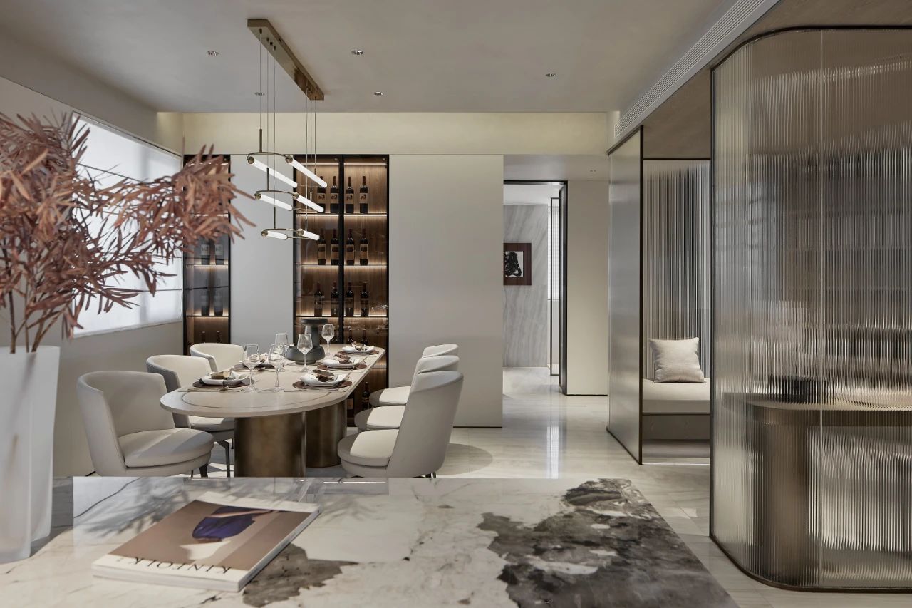 开封枫华金明府六期 156 户型样板间丨中国开封丨上海筑详建筑装饰设计有限公司-48