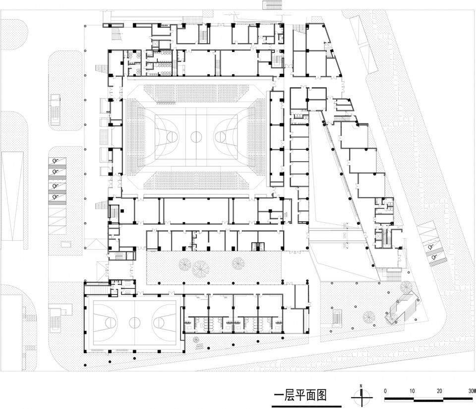 上海青浦区体育文化活动中心-49