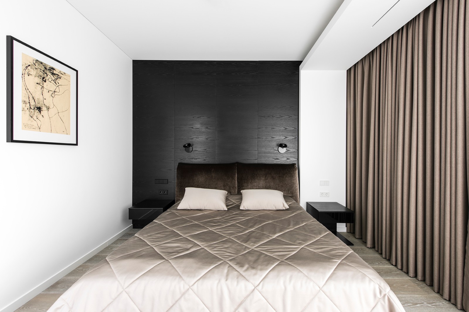 黑白灰+大理石，理性沉稳的自在归所 | Rimartus-13