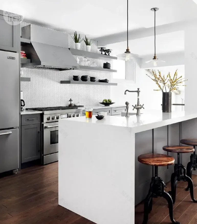 厨房变身的魔法 | 用美丽配件打造独特空间-9