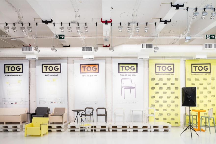 "TOG Flagship | Philippe Starck 设计的多功能商业空间"-4
