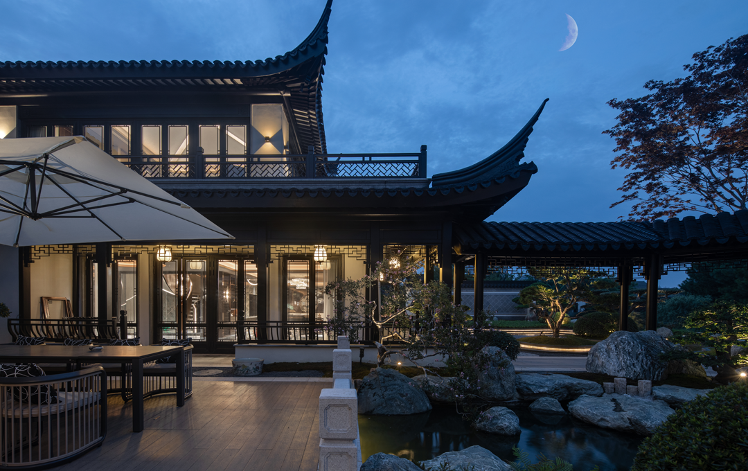 乌镇白鹭院楼王丨略壹设计工作室-54