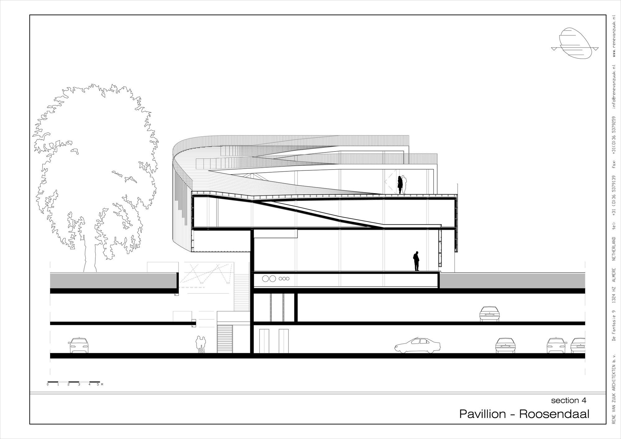 荷兰罗森达尔咖啡馆建筑，打造城市公共空间新地标-33