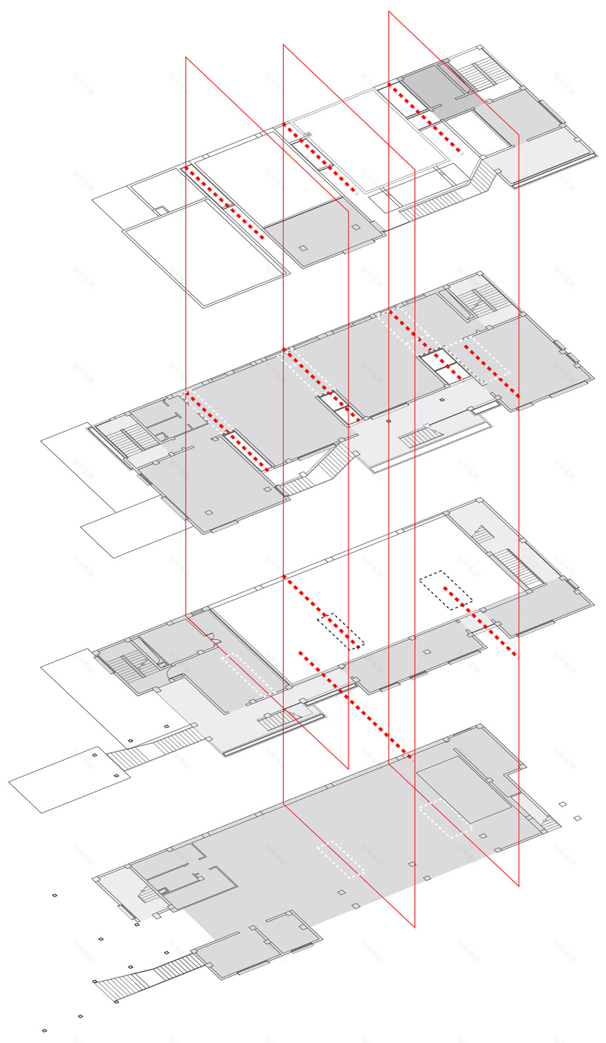 青山文化礼堂丨中国杭州丨MOMENTUM建筑设计事务所-103