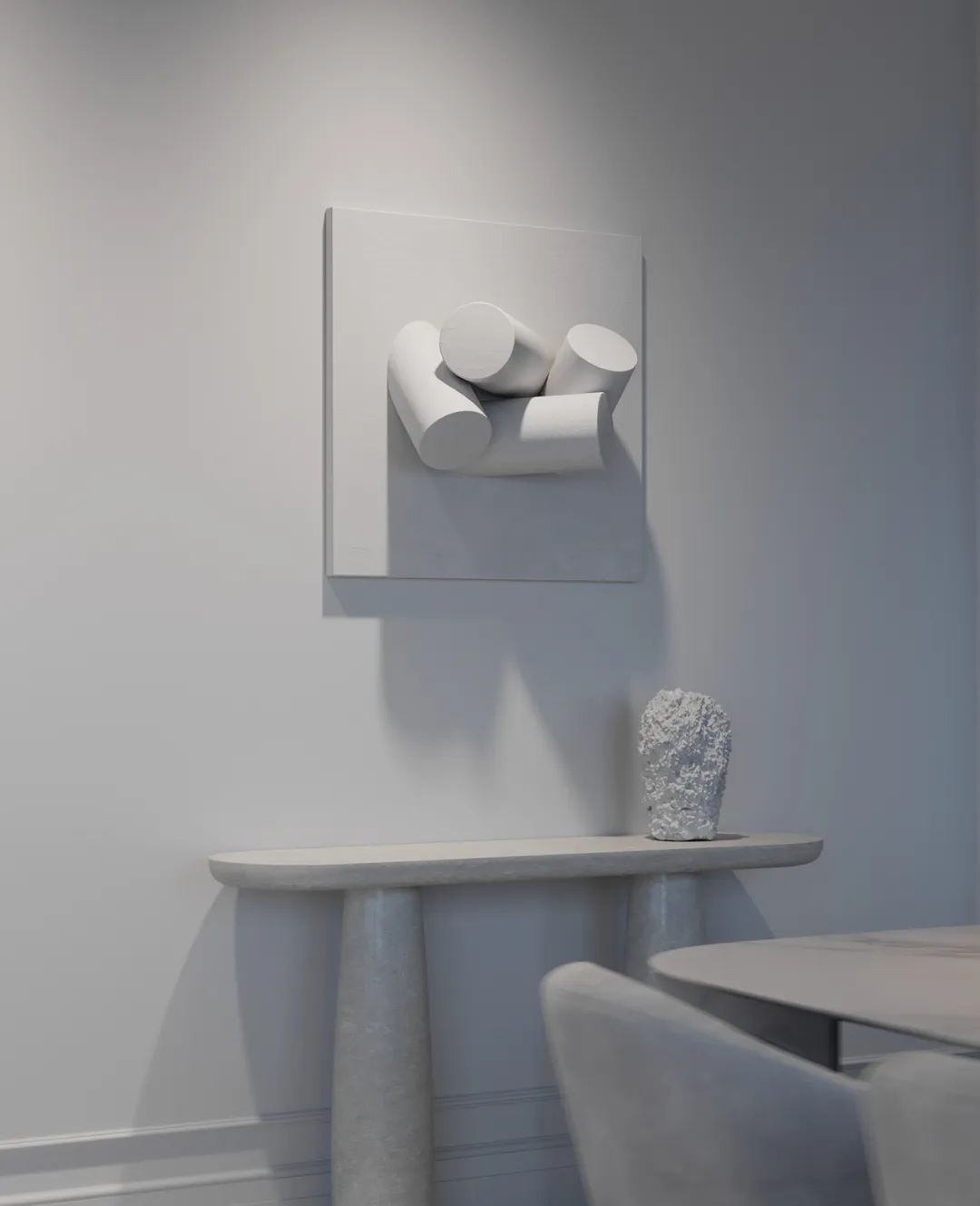 川谷堂的现代经典丨Quadro Room-34