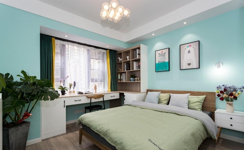 合肥 123 平米洋房室内设计案例,打造轻装修重装饰的理想家-126