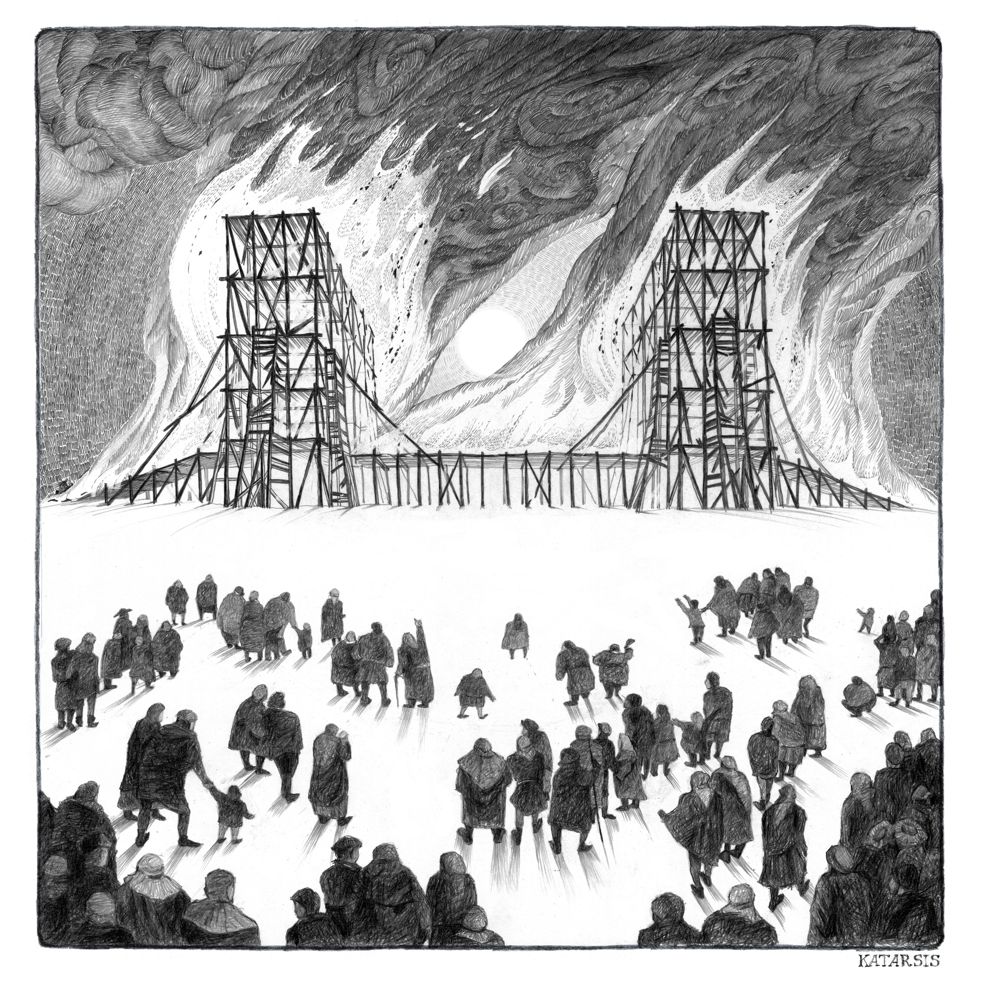 燃烧的桥梁 · 俄罗斯尼古拉列宁维茨艺术公园丨KATARSIS-9