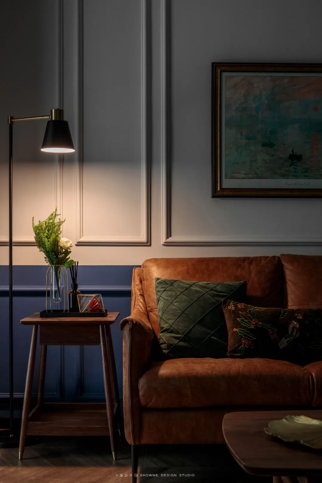 停泊在时光里的烟火 · 复古折中主义室内设计丨中国内江丨十亩设计-30