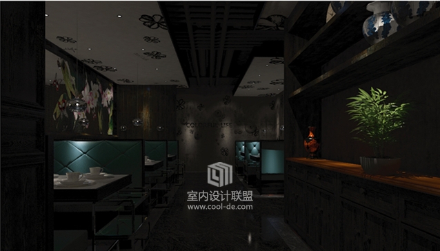 主题餐厅设计-福州揽季锅物会主题餐厅设计-15