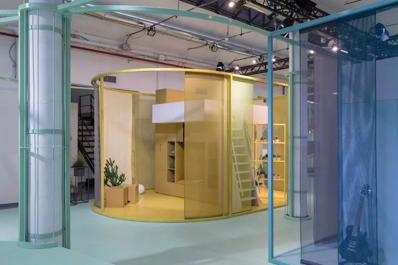 房子越来越小丨集成式的mini社区成趋势-22