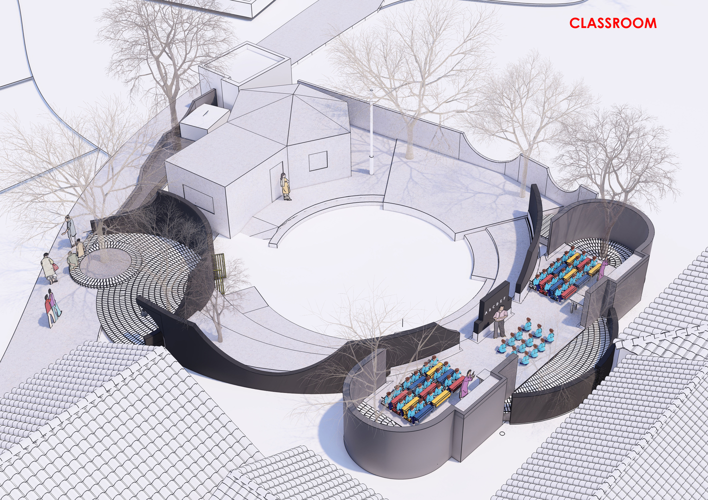 印度乡村小学改造丨pk_iNCEPTiON-51