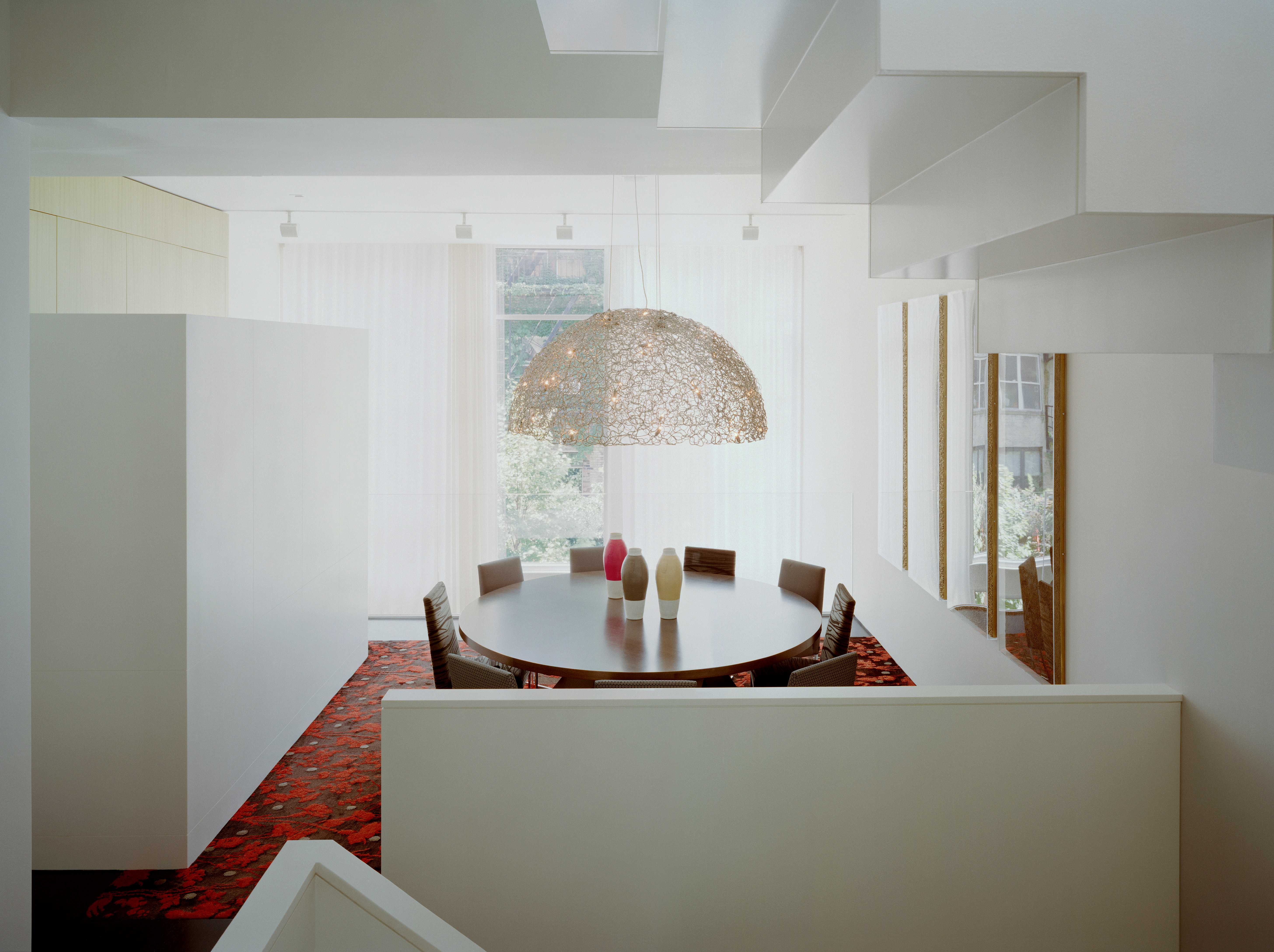 纽约市中心现代褐石住宅的创意设计-27