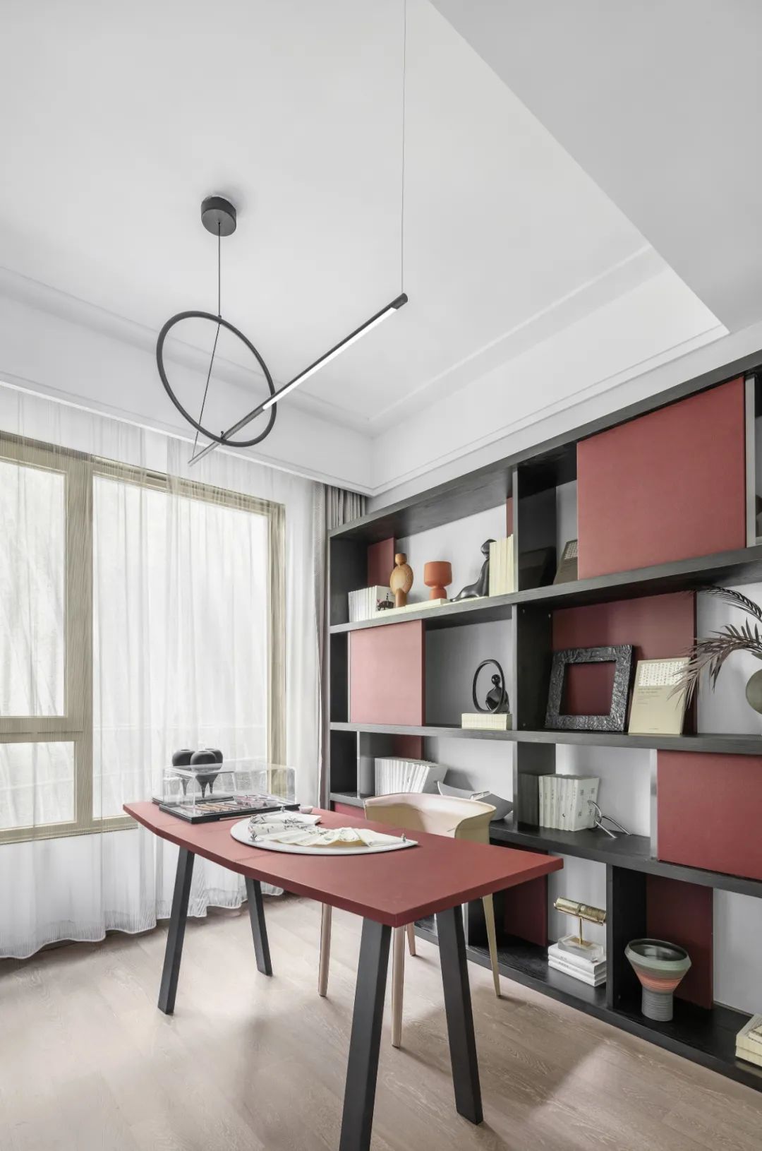 阳光城·西安高新檀境样板间丨中国西安丨上海柯翊建筑设计有限公司-42