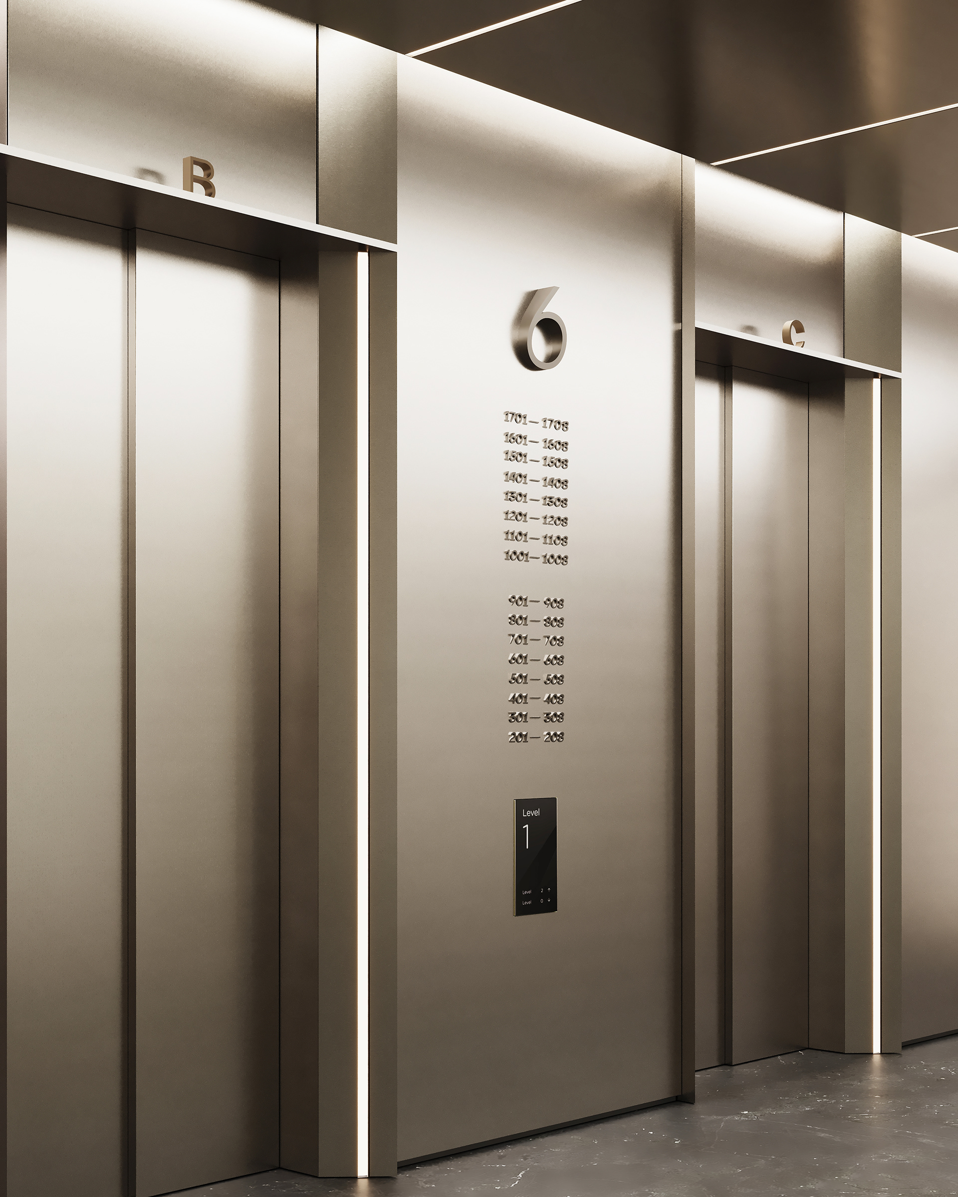 LOBBY VISUALISATION（大堂可视化）丨SYNTAXIS-13