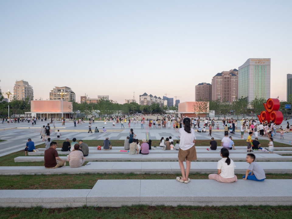 昆山城市广场地上景观建筑丨中国江苏丨大舟建筑-59