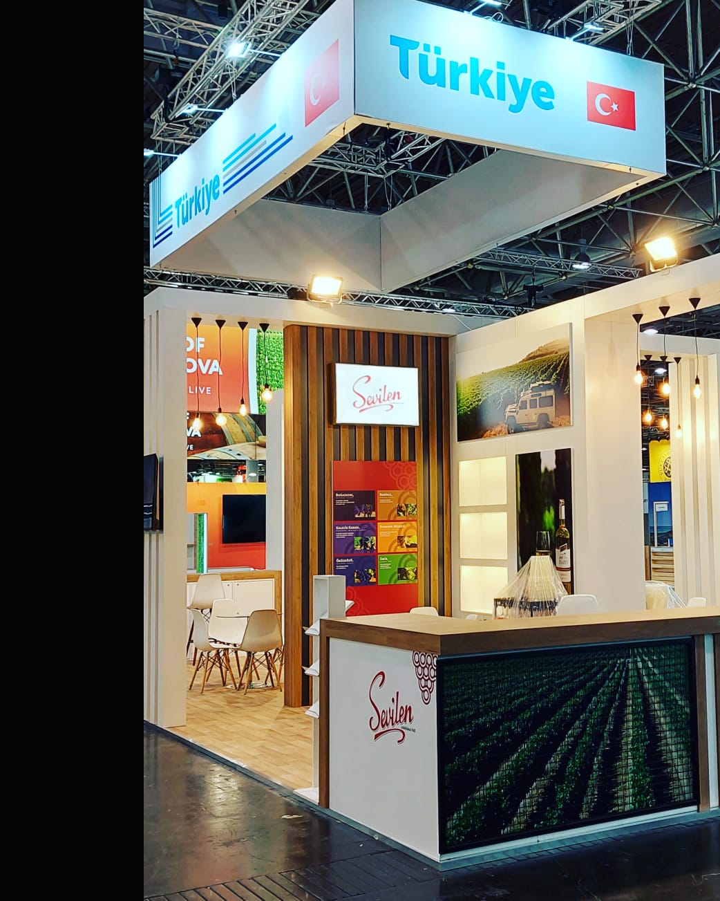 TÜRKİYE PAVILION, IIB, PROWEIN DUSSELDORF ,2023-6